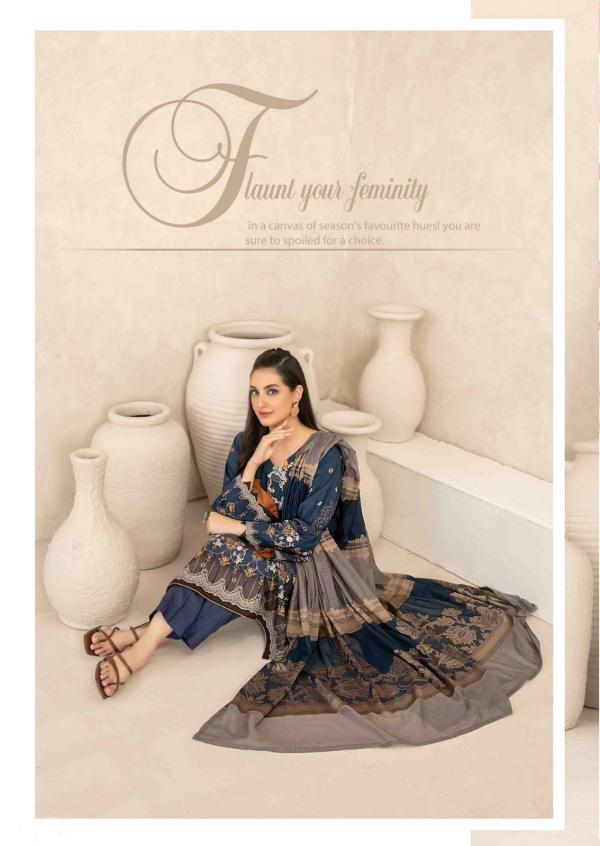 Gull Aahmed Lawn Vol-23 – Karachi Dress Material